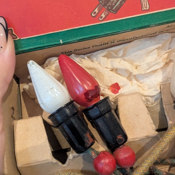 NOMA Decorative Lighting Outfit with Mazda Lamps Vintage String Lights - Picture 3 of 8